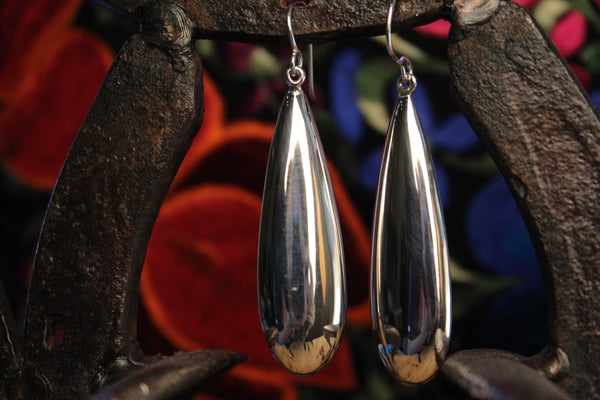 No Mas! 925 Solid Silver Earrings